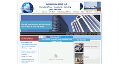Desktop Screenshot of alfinancialgroup.com